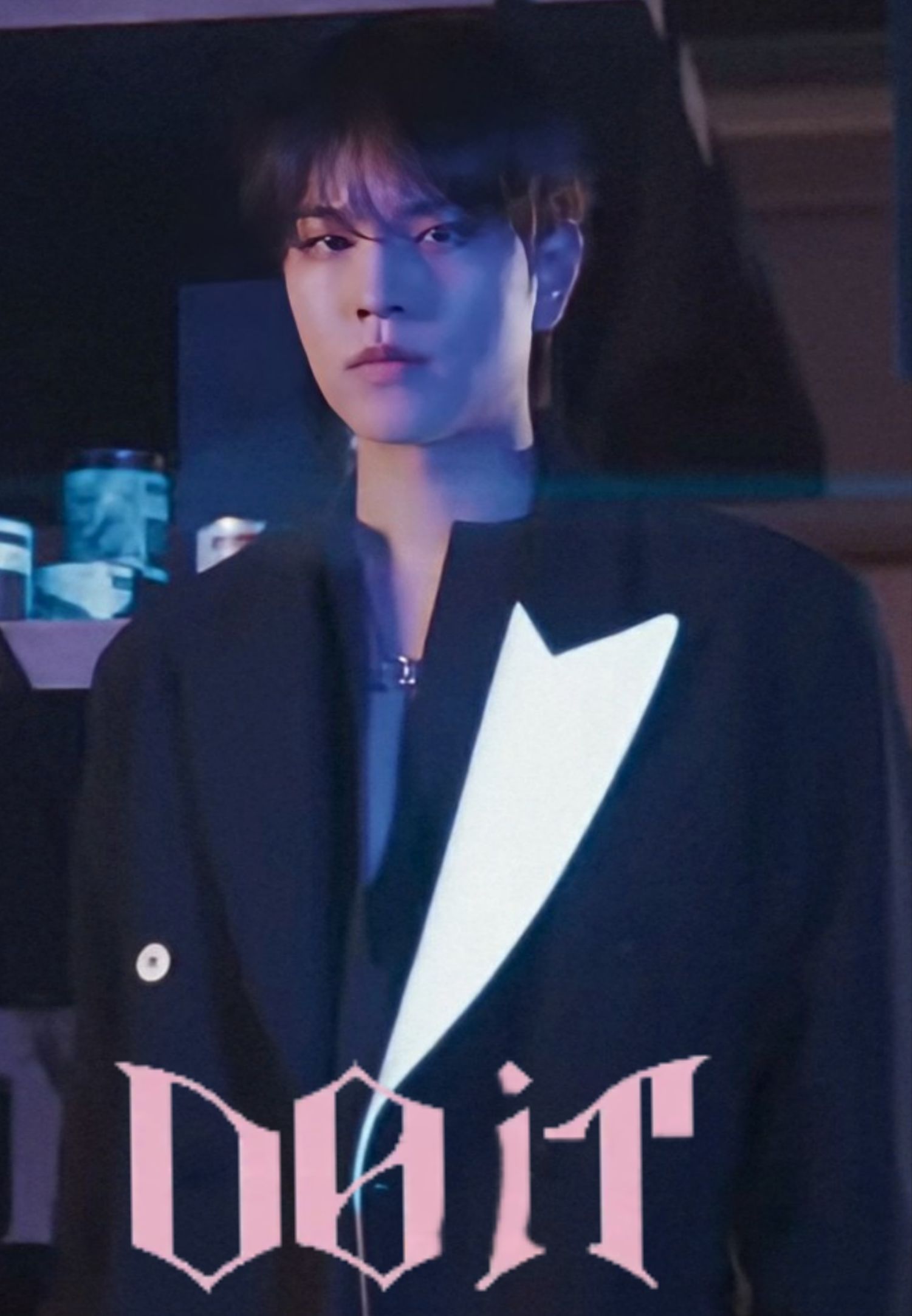 A moment captured by Seungmin (Stray Kids)'s fan