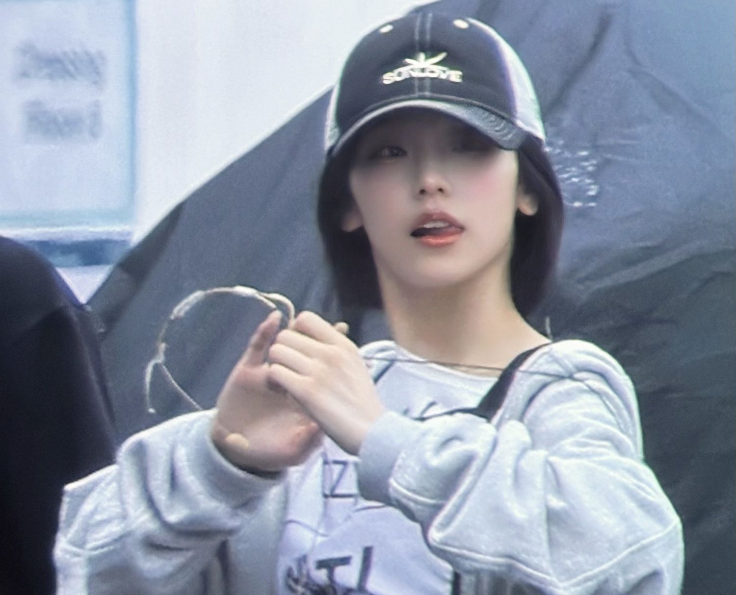 Recent activity shot of Yeji (ITZY)