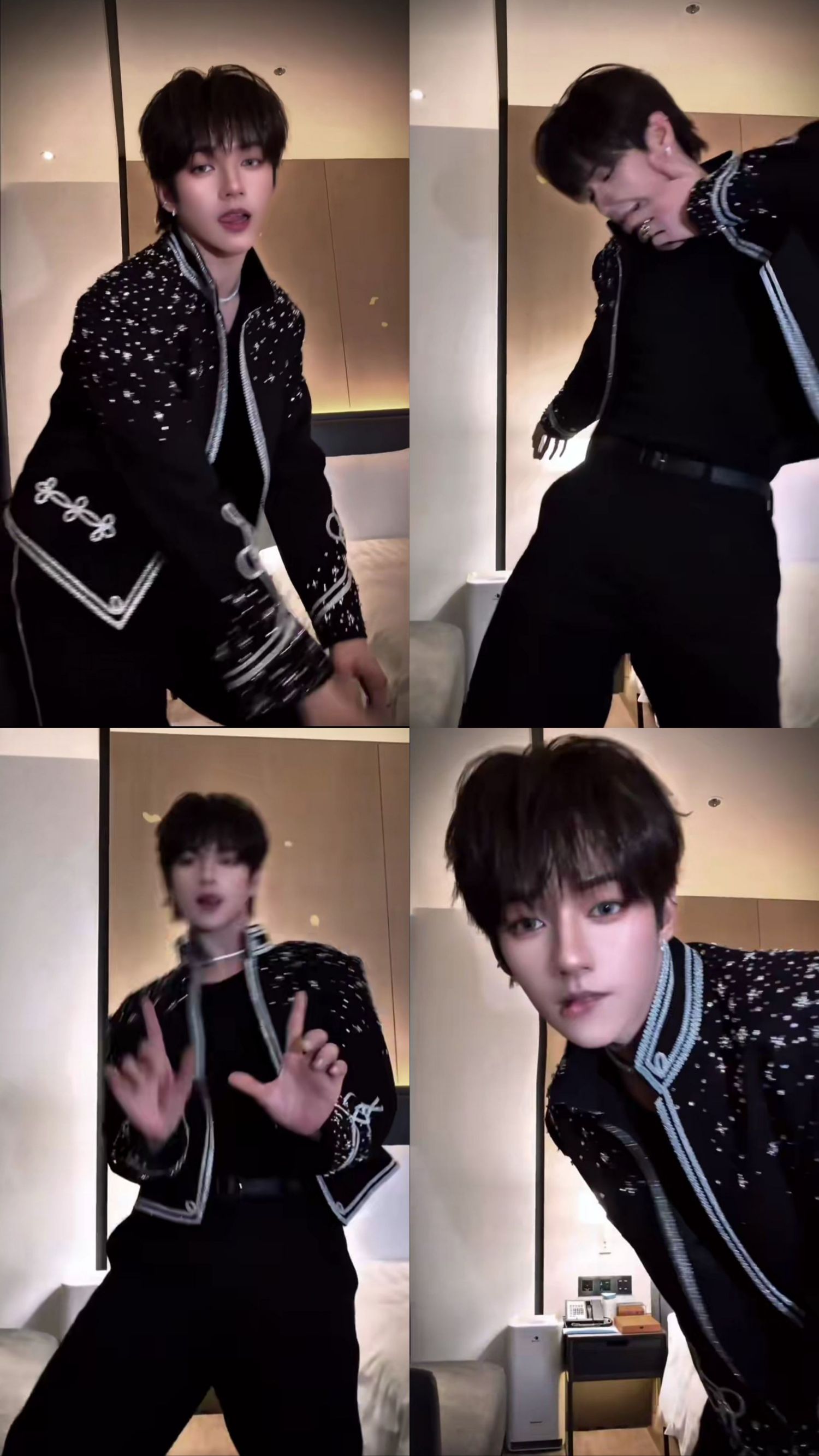 Recent activity shot of JL (AHOF)