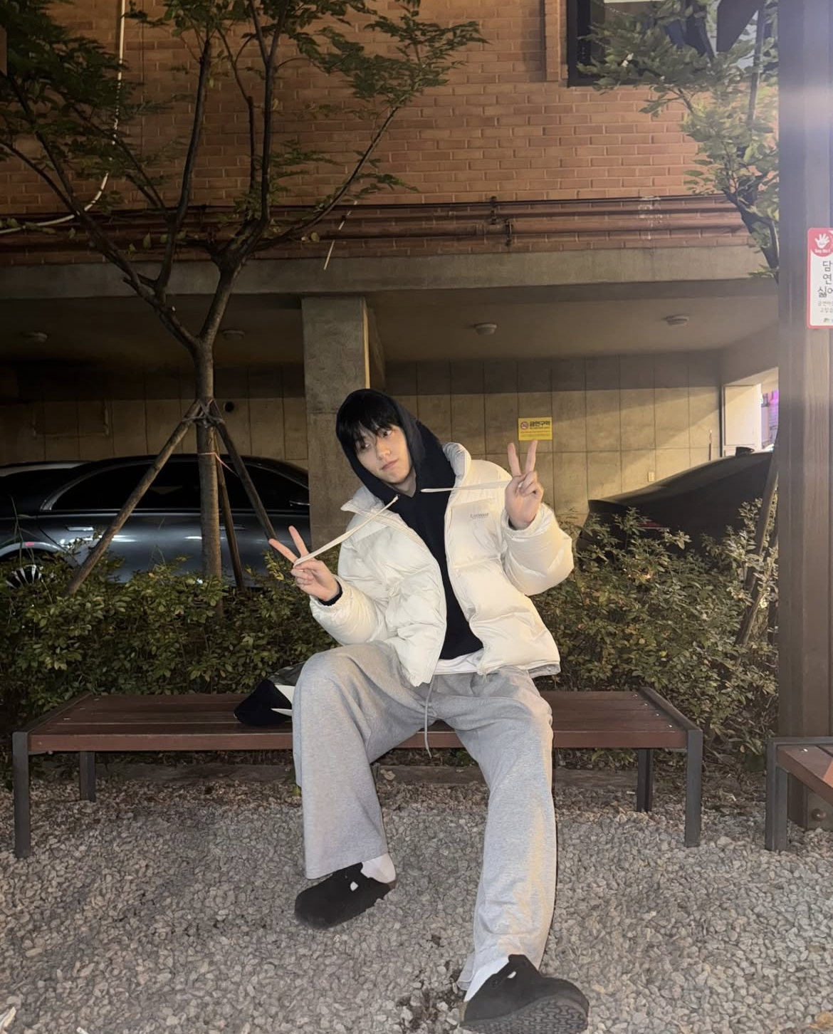 Behind-the-scenes cut of Soobin (TOMORROW X TOGETHER)