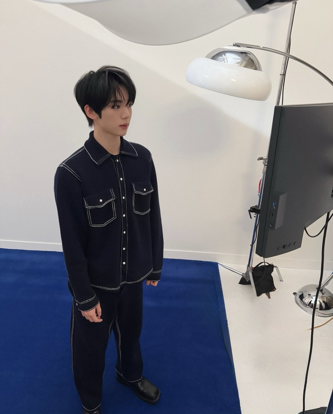 Foto terbaru Han Yujin (ZEROBASEONE)