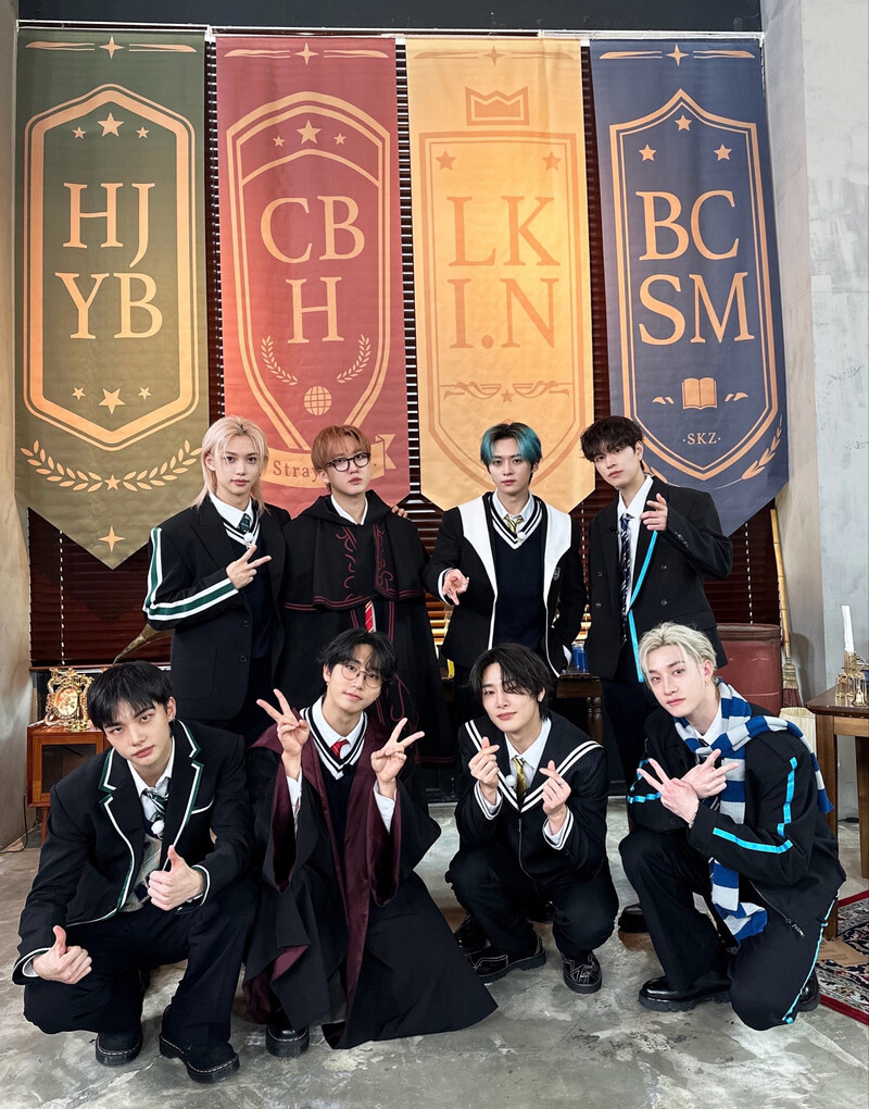 Stray Kids 최근 활동샷