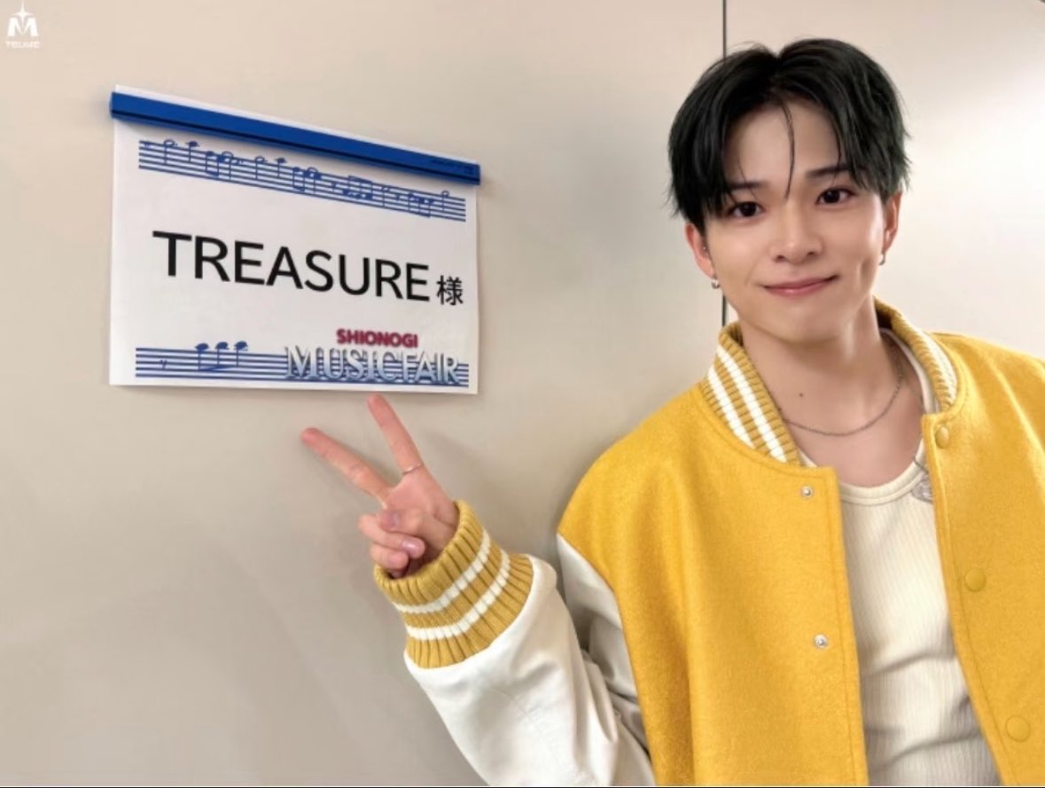 Behind-the-scenes cut of Asahi (TREASURE)