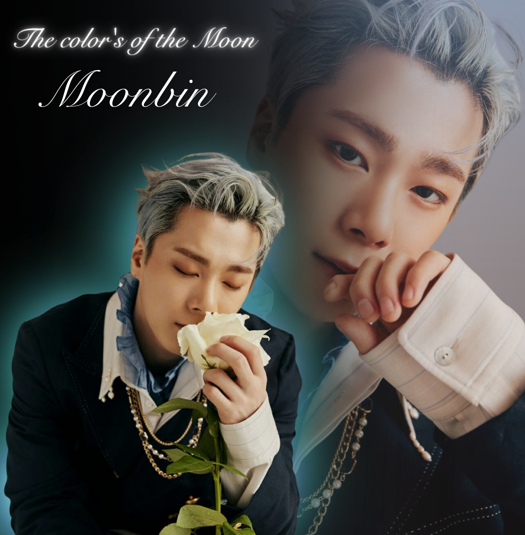 Recent activity shot of Moonbin (ASTRO)