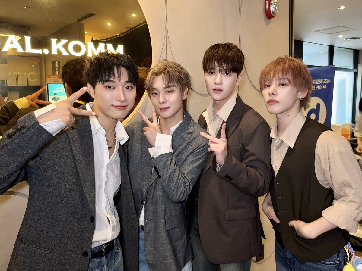 A moment captured by OMEGA X's fan