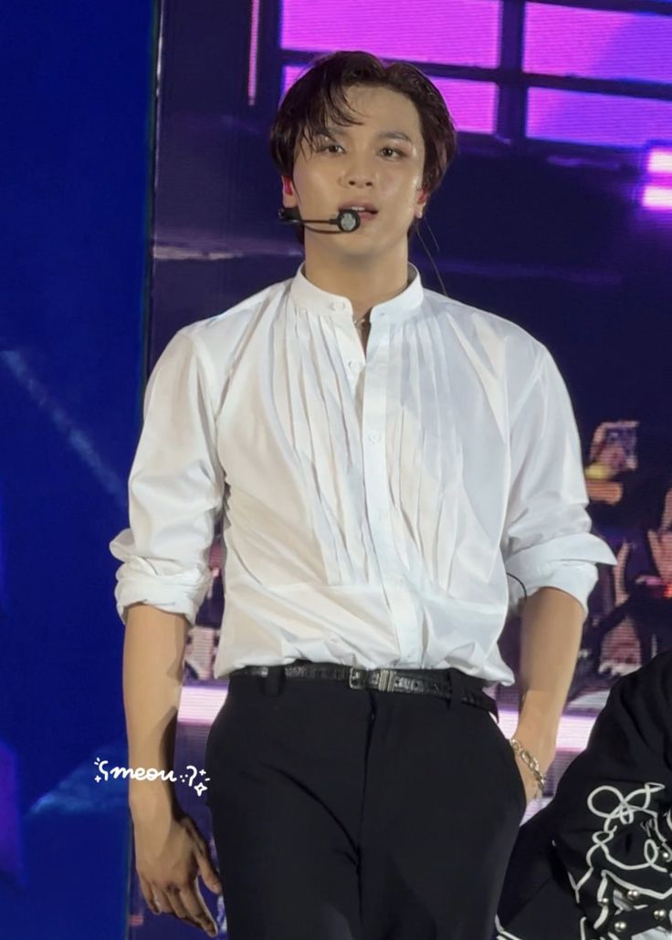 A moment captured by Haechan (NCT 127, NCT DREAM)'s fan