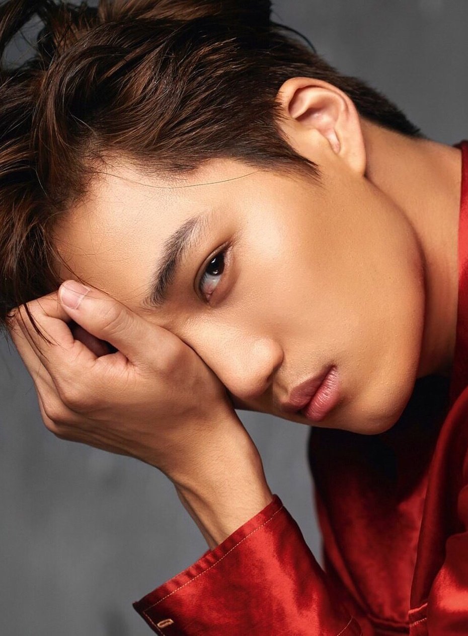 A moment captured by Kai (EXO)'s fan