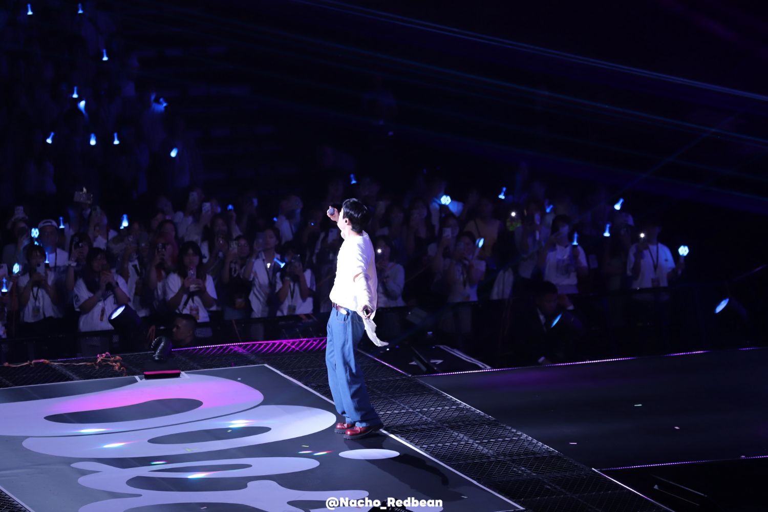 A moment captured by D.O. (EXO)'s fan