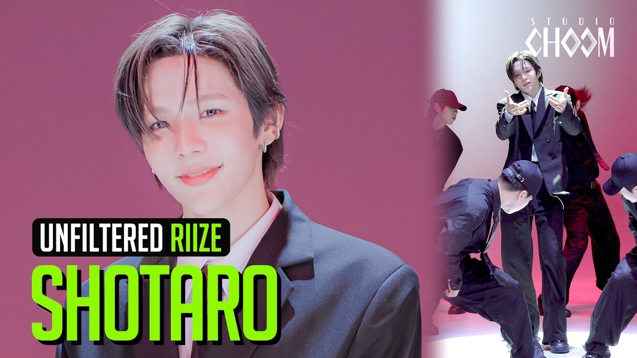 Behind-the-scenes cut of SHOTARO (RIIZE)