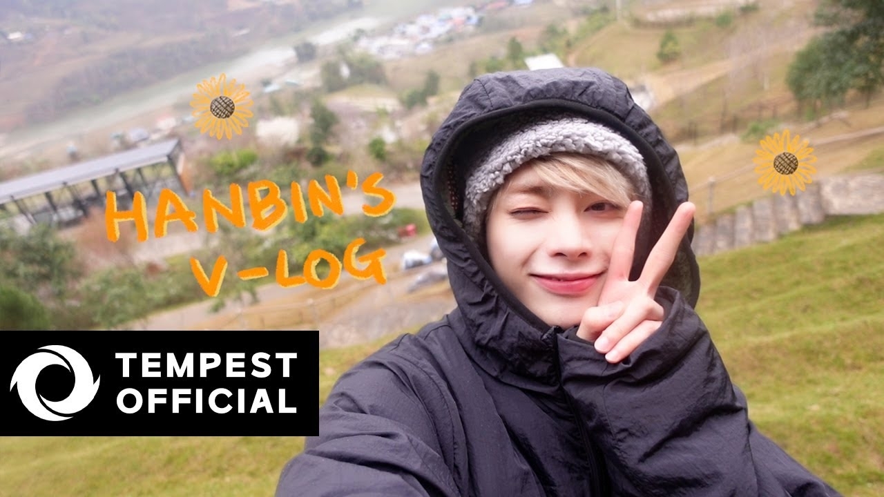 Recent activity shot of Hanbin (TEMPEST)