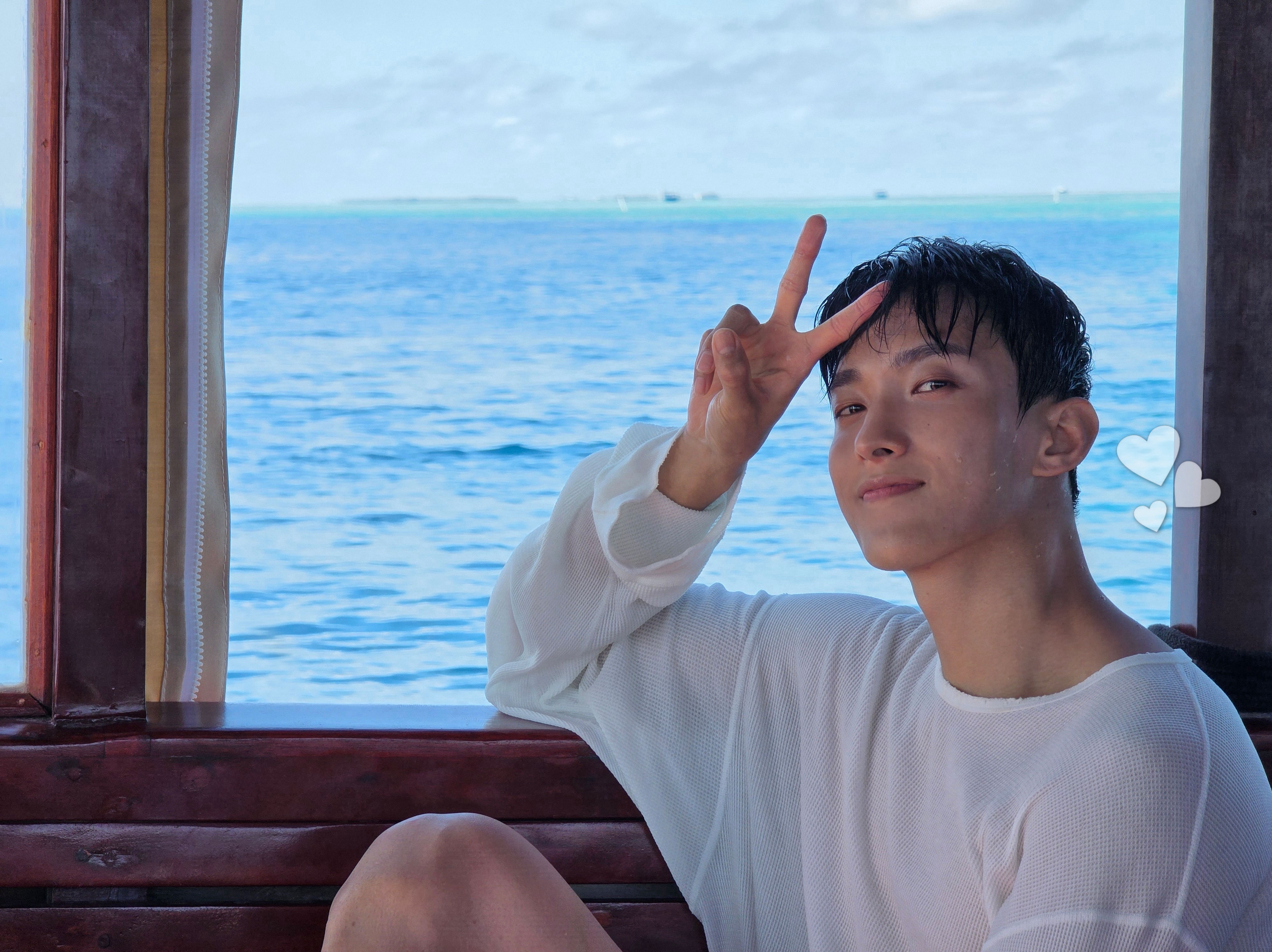 Behind-the-scenes cut of DK (SEVENTEEN)