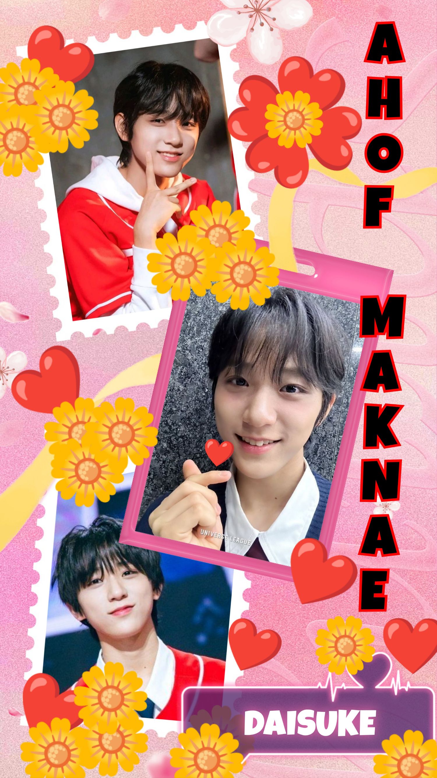 The most beloved wallpaper among Daisuke (AHOF)'s fans