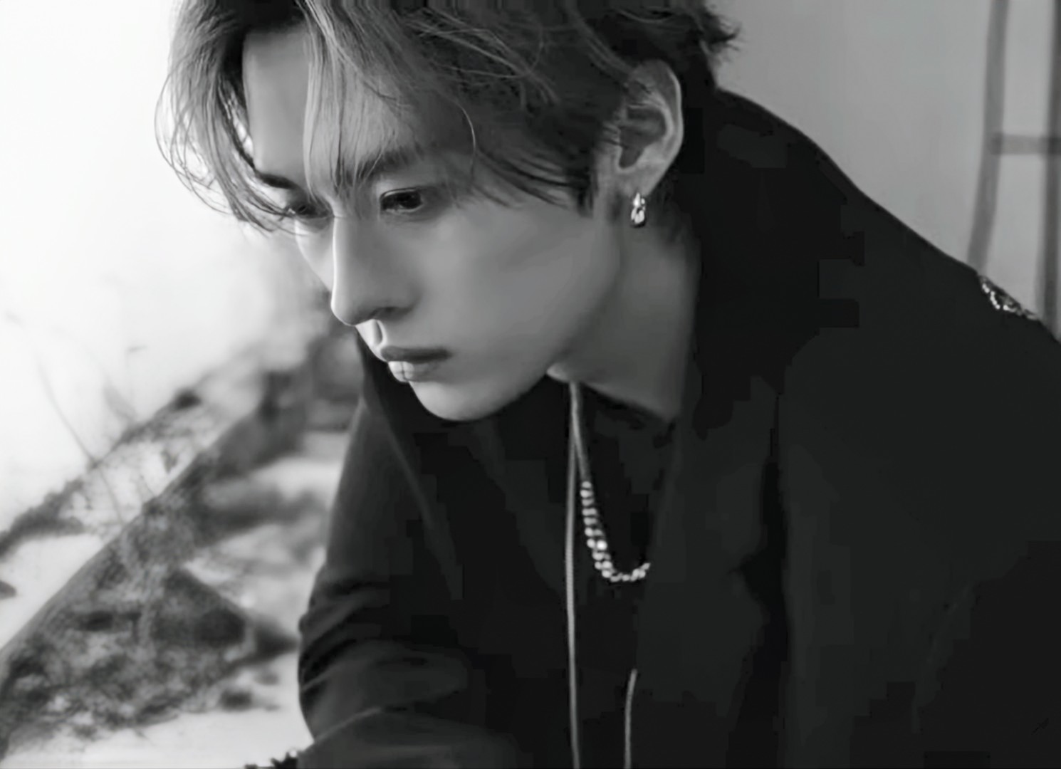 リノ (Stray Kids)の舞台裏ショット