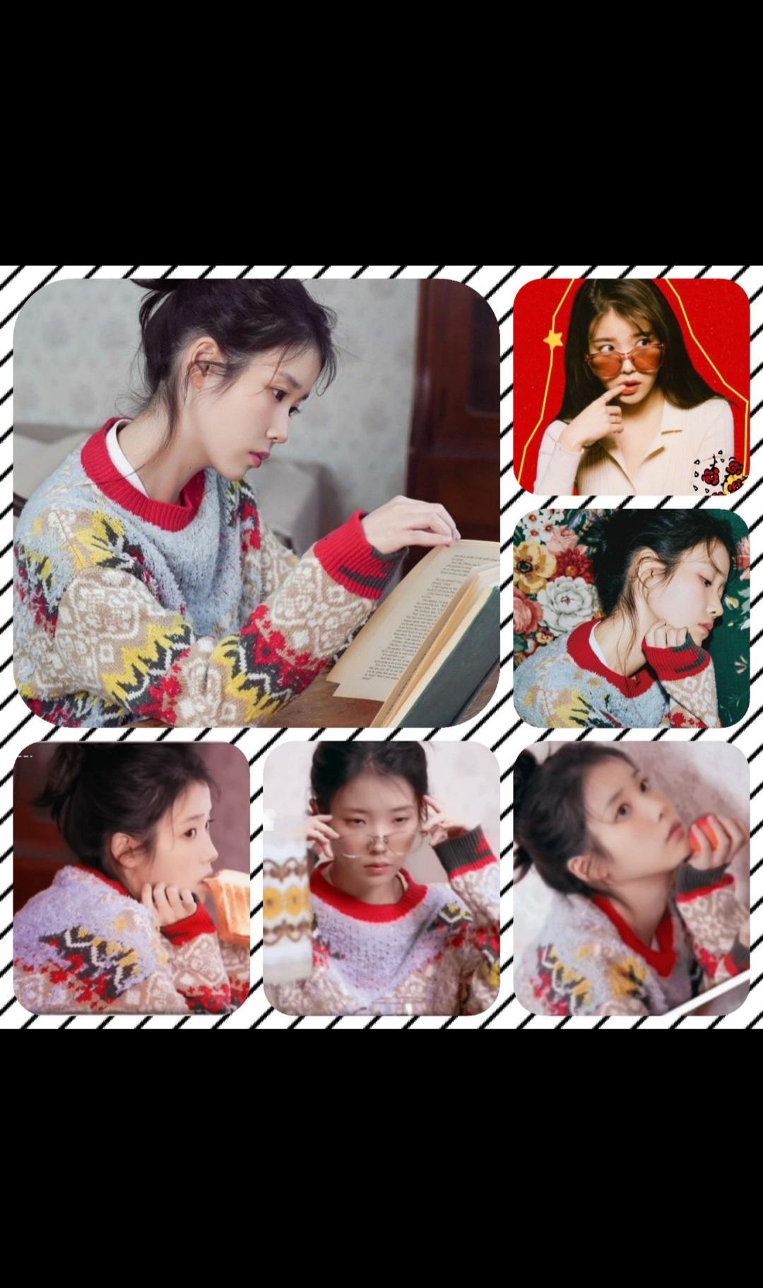 Recent activity shot of IU