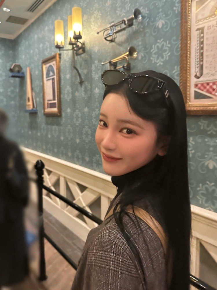 A moment captured by Sakurai Miu (ME:I)'s fan