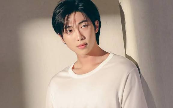 Recent activity shot of RM (BTS)