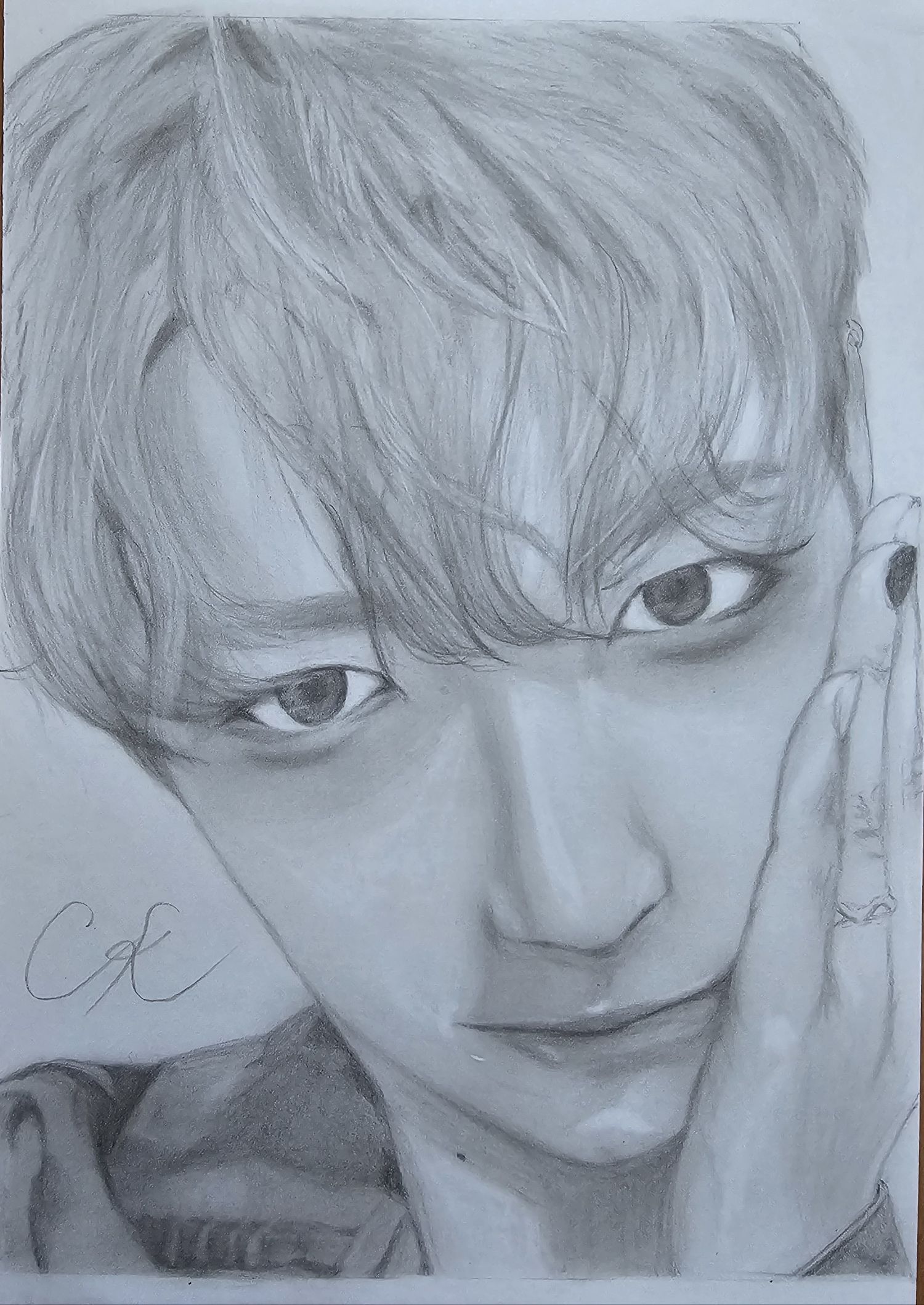 弘中 (ATEEZ)的幕后花絮