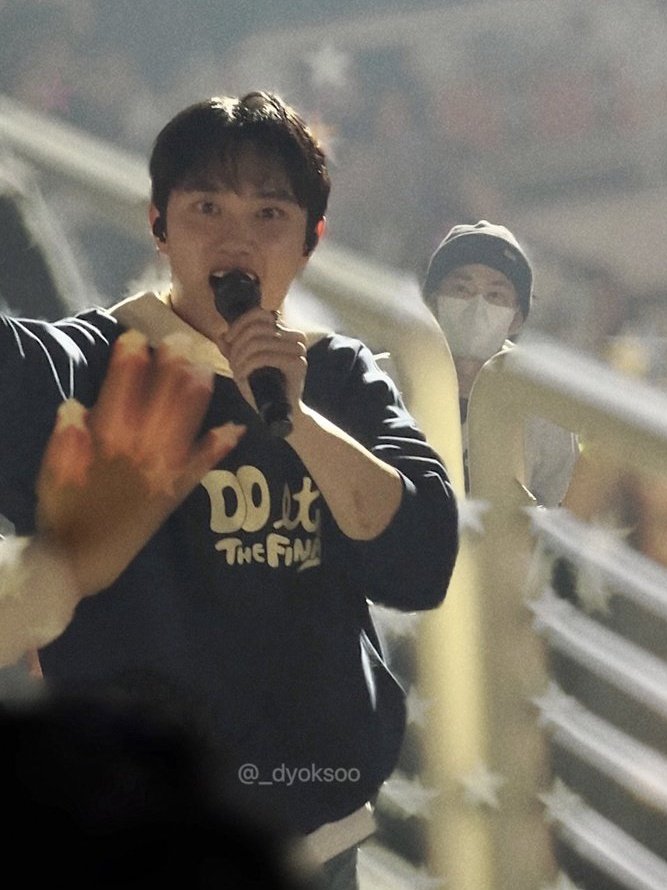 디오 (EXO)의 비하인드 컷