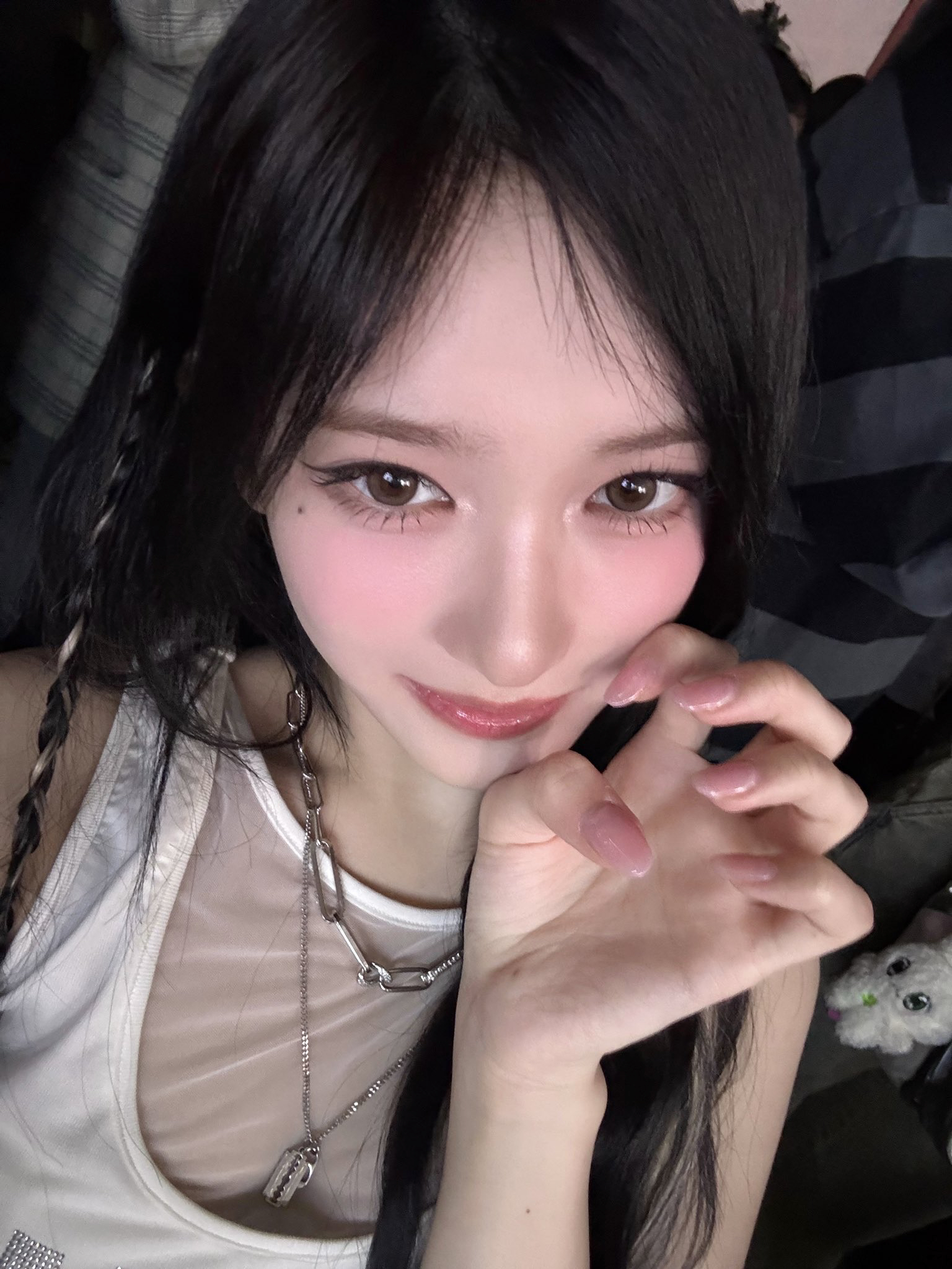 Recent activity shot of Leeseo (IVE)