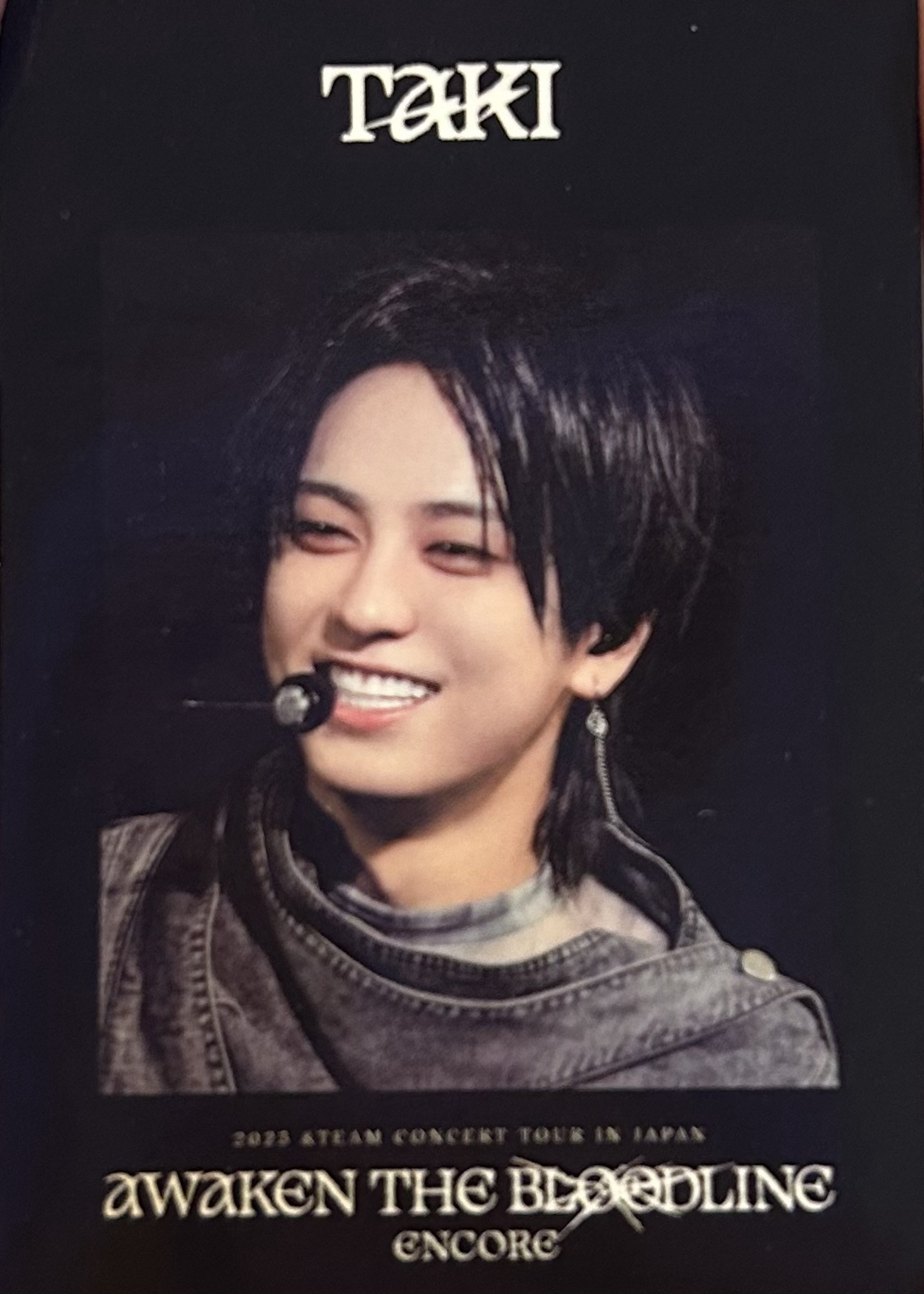 Latest photo of Taki (&TEAM)