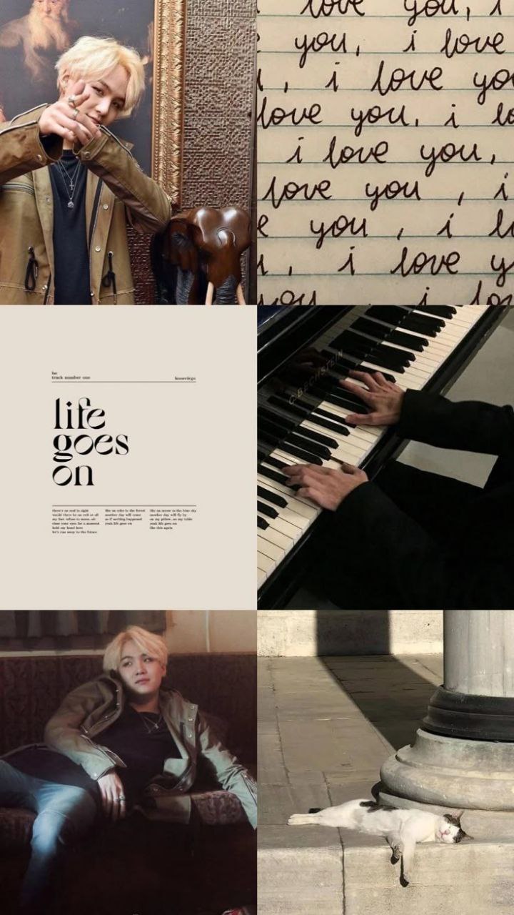 슈가 (방탄소년단)의 비하인드 컷