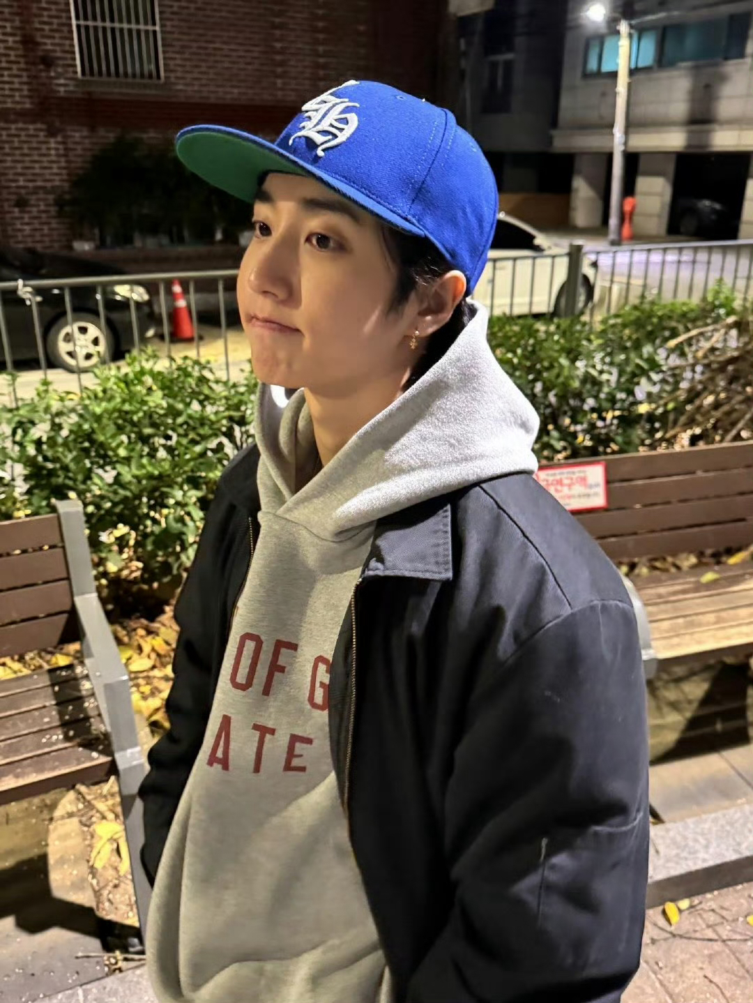 Foto terbaru HAN (Stray Kids)