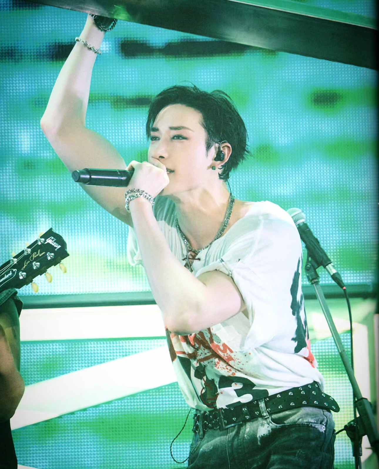 A moment captured by Bang Chan (Stray Kids)'s fan