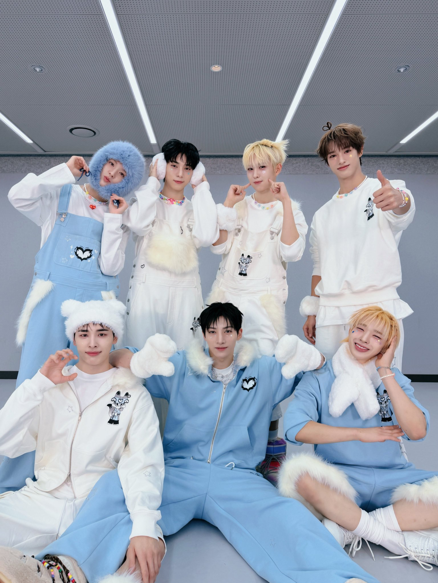 Recent activity shot of Tomoya (NEXZ)