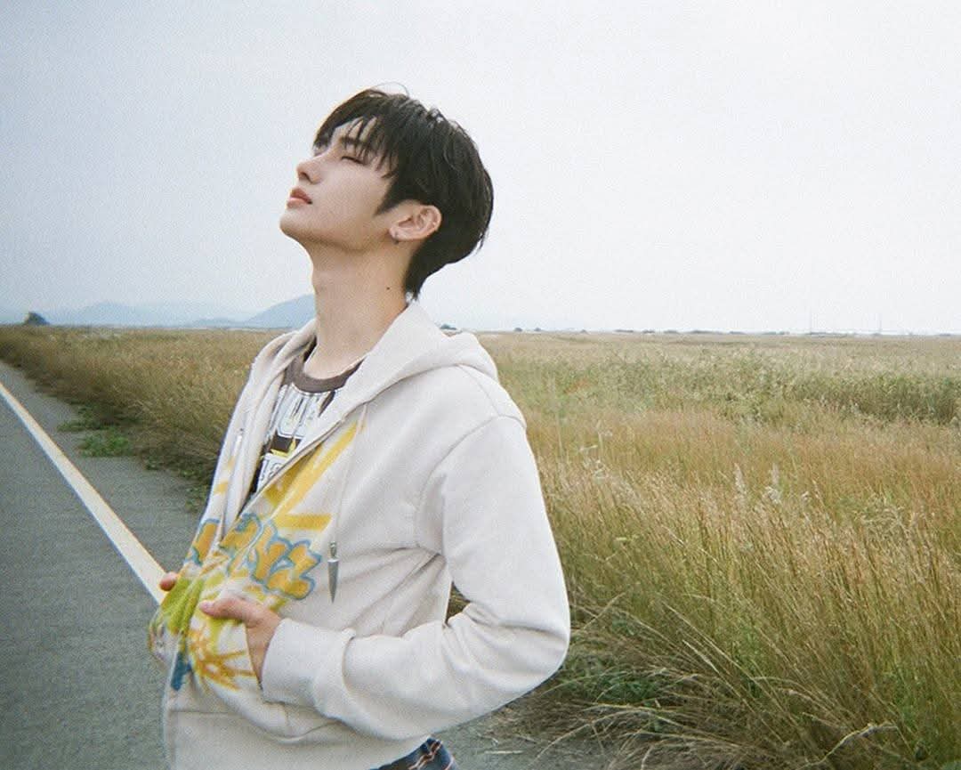 Latest photo of Zhou Anxin (ALPHA DRIVE ONE)