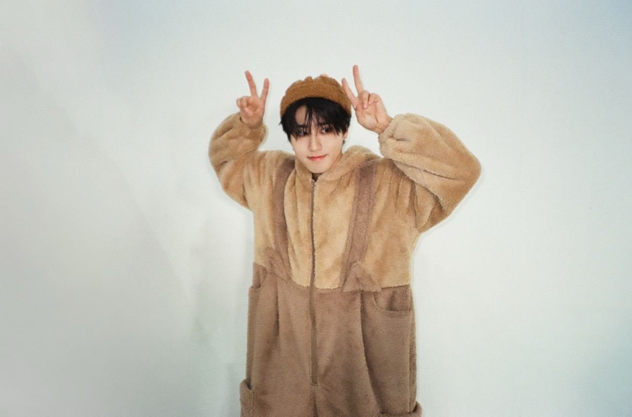 A moment captured by HAN (Stray Kids)'s fan