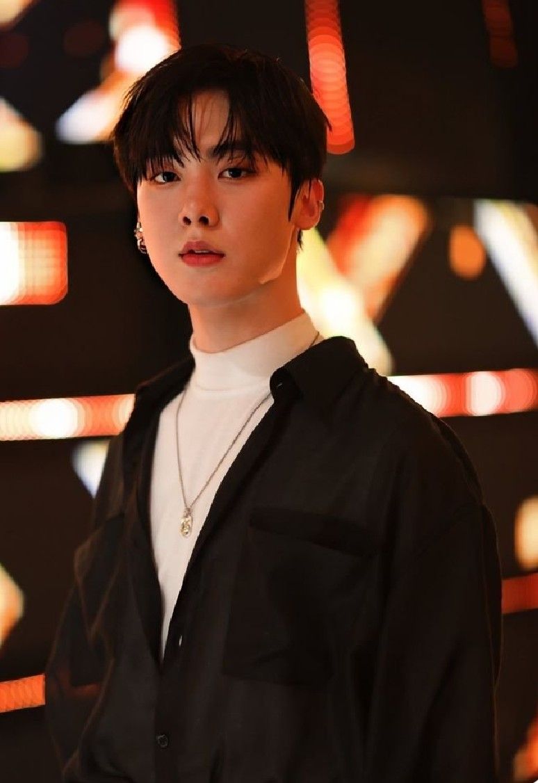 Recent activity shot of Sanha (ASTRO)