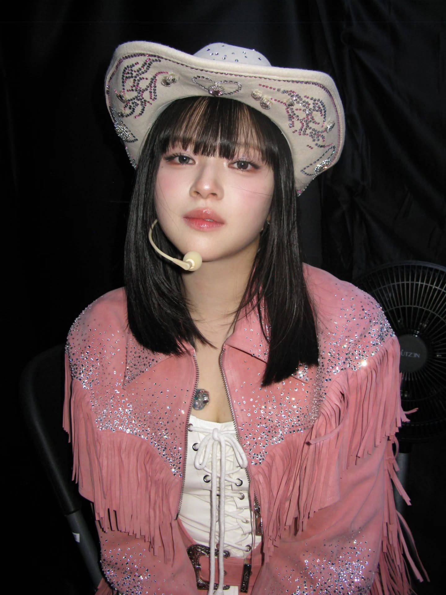 ジョンヨン (TWICE)の舞台裏ショット