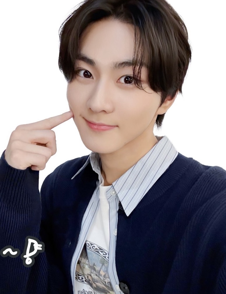 Behind-the-scenes cut of Jungwon (ENHYPEN)