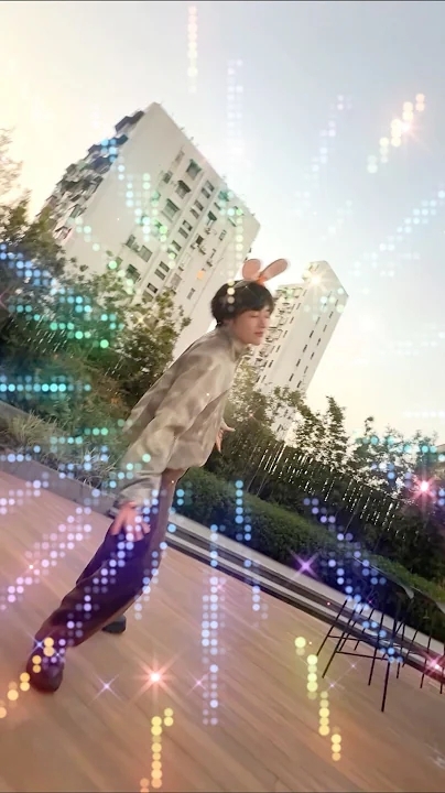 Behind-the-scenes cut of Hanbin (TEMPEST)