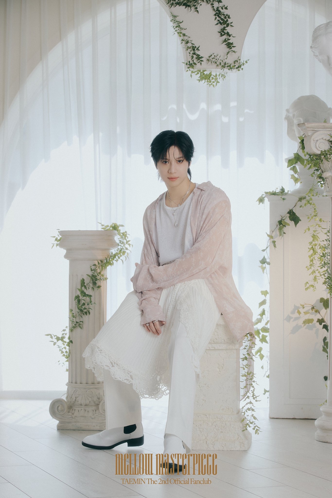 Behind-the-scenes cut of Taemin (SHINee)
