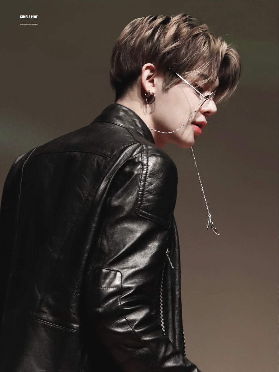 A moment captured by Yeonjun (TOMORROW X TOGETHER)'s fan