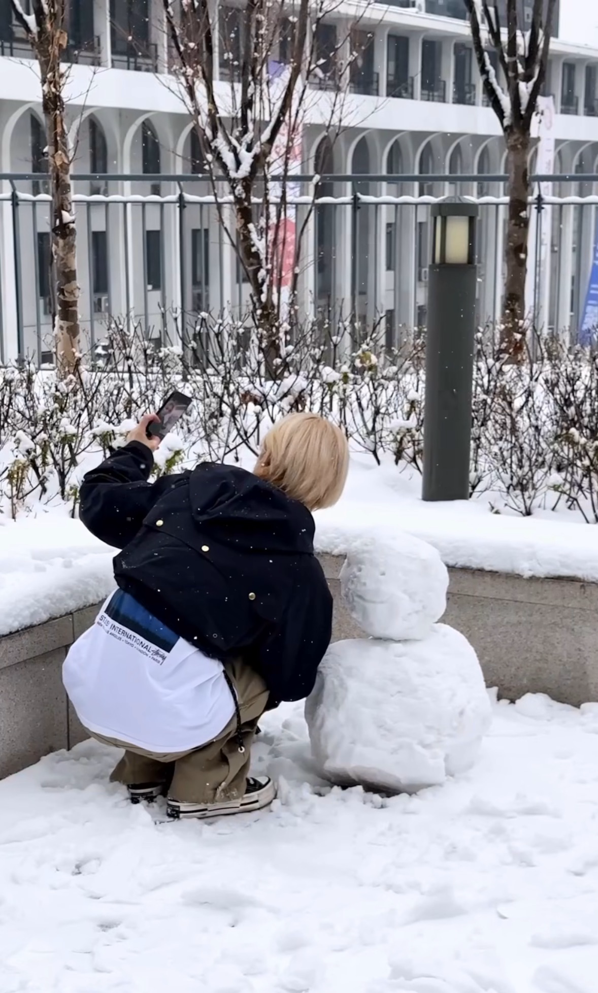 A moment captured by Leehan (BOYNEXTDOOR)'s fan