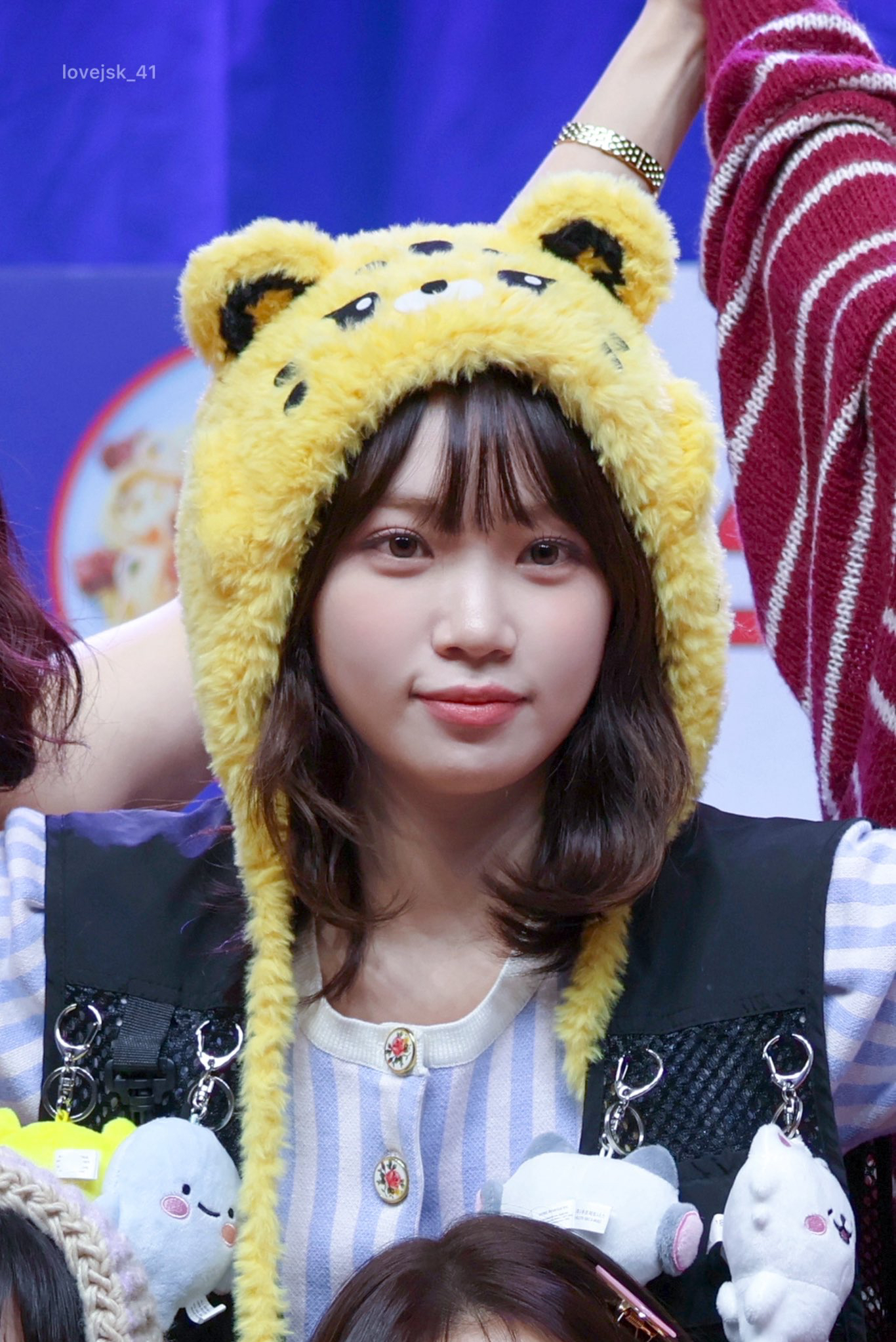 Recent activity shot of Kim Chaewon (LE SSERAFIM)