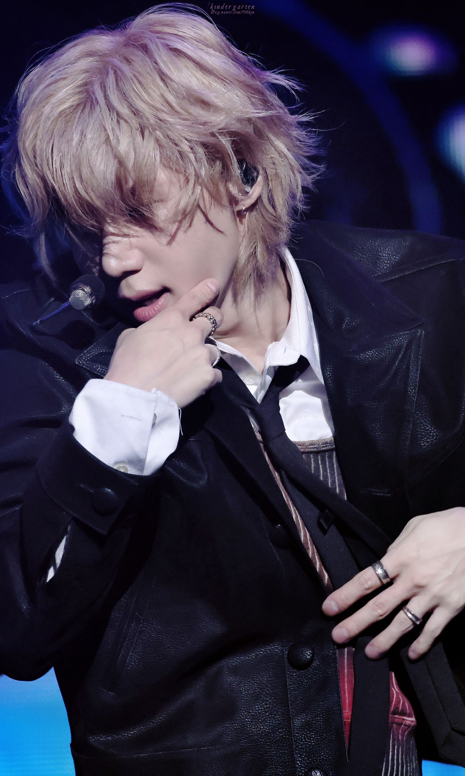 Fan-made special wallpaper for Taemin (SHINee)