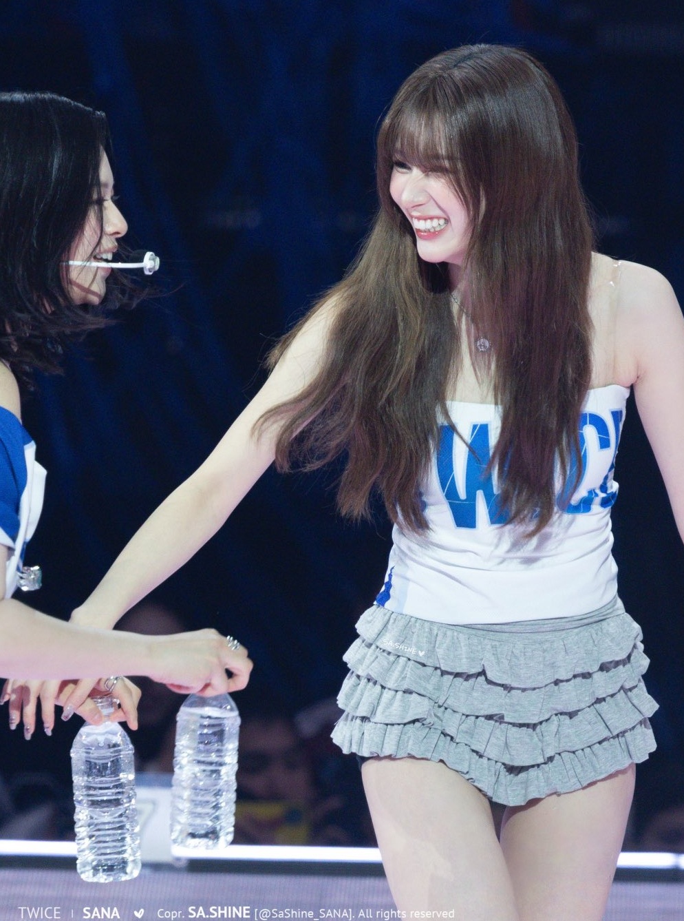 Sana (TWICE)的幕后花絮