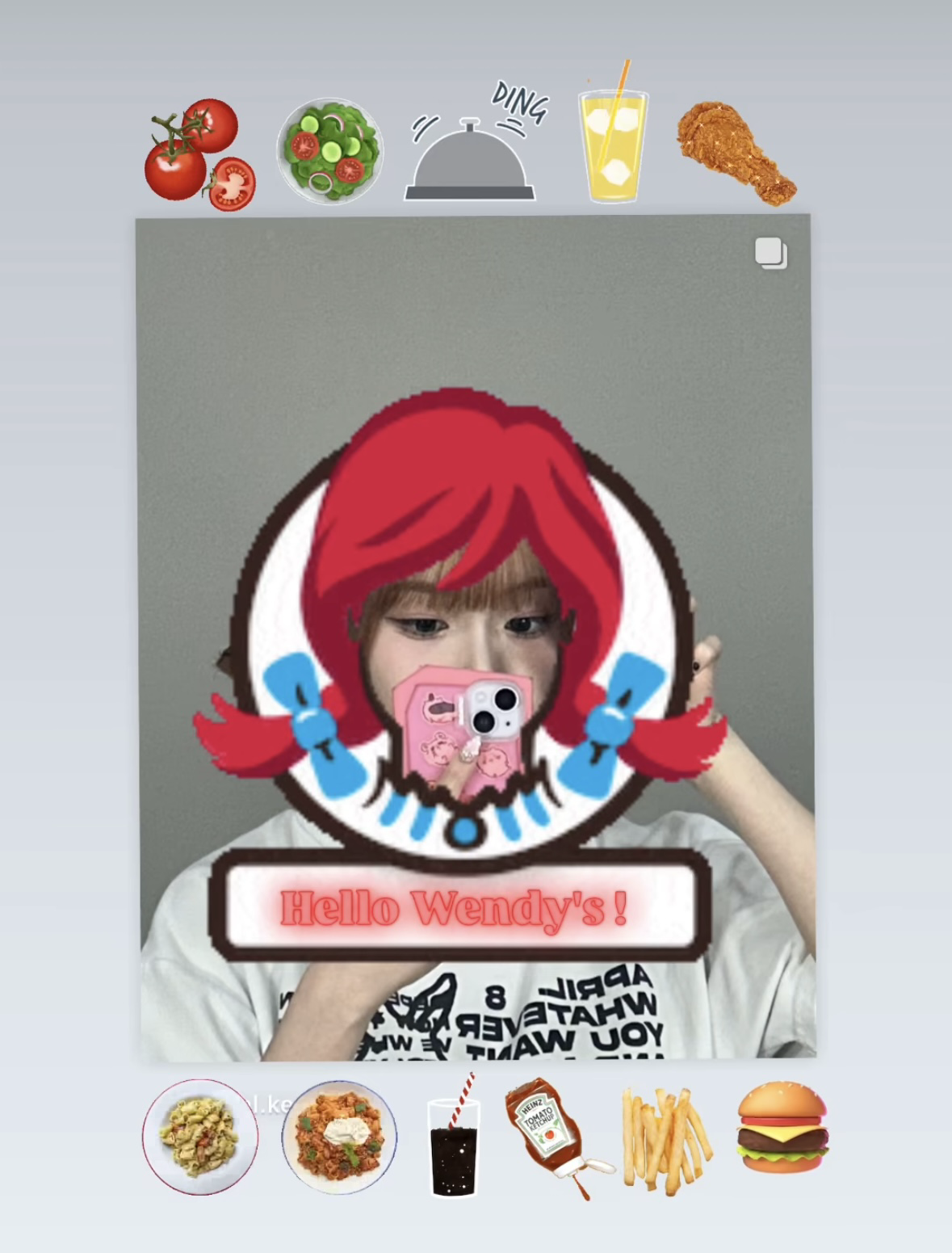 Recent activity shot of Seo Youngeun (Kep1er)