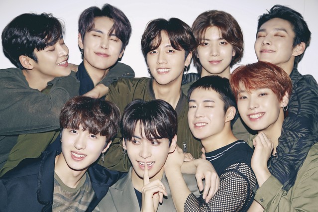 A moment captured by SF9's fan