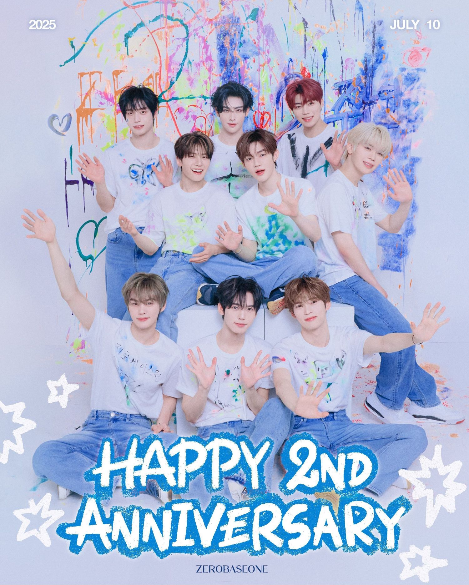 Hot post catching attention from 성한빈 (제로베이스원)'s fandom