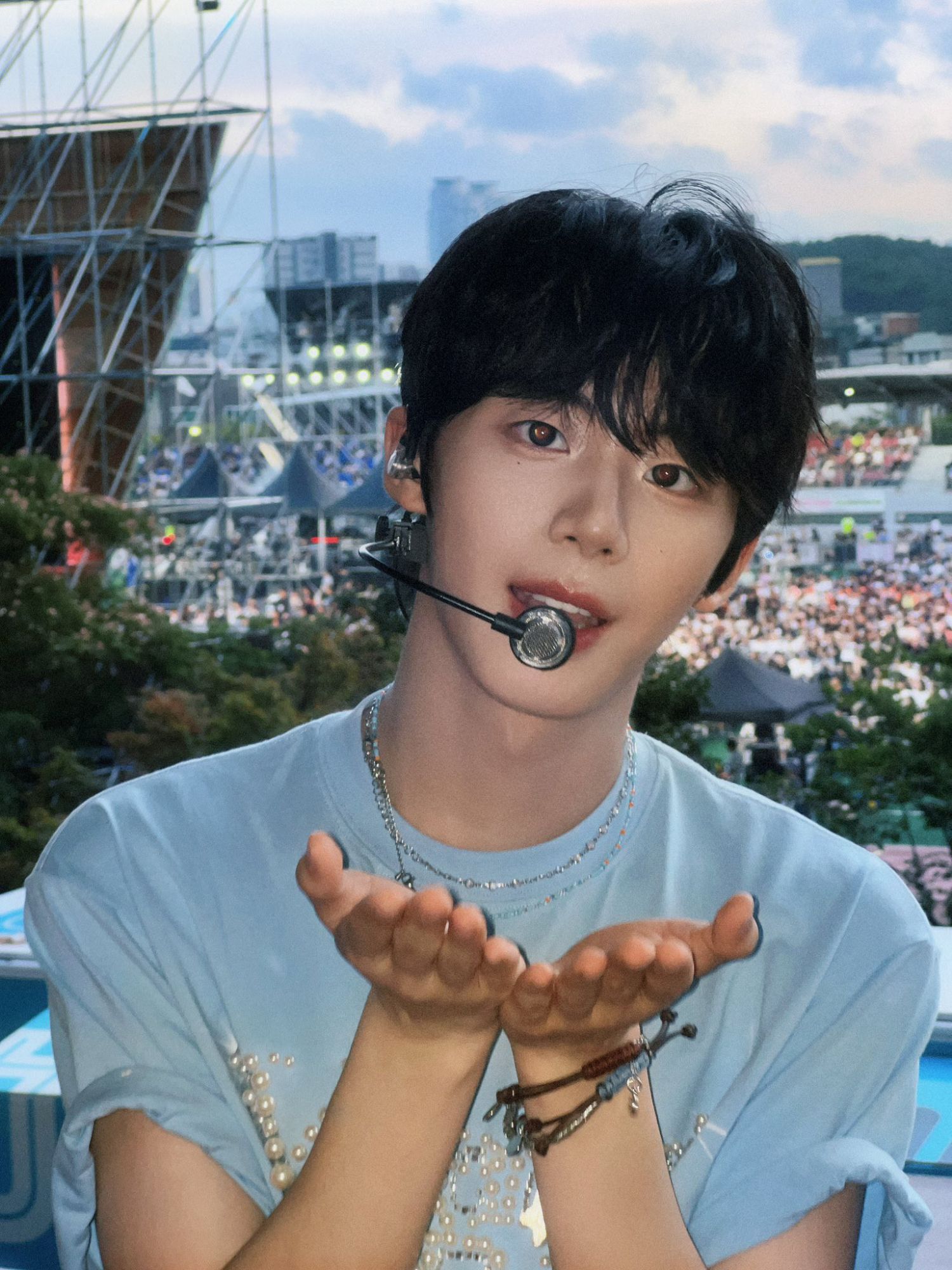 Behind-the-scenes cut of Seo Jeongwoo (AHOF)