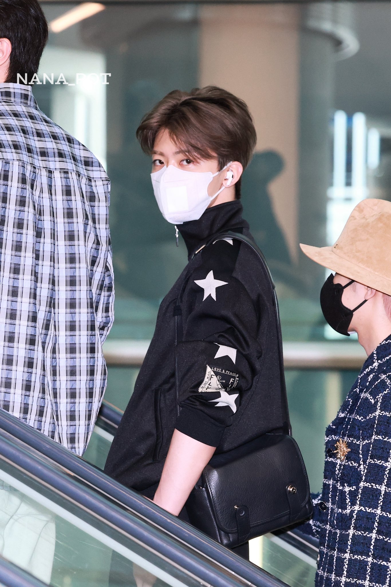 A moment captured by Jaemin (NCT DREAM)'s fan