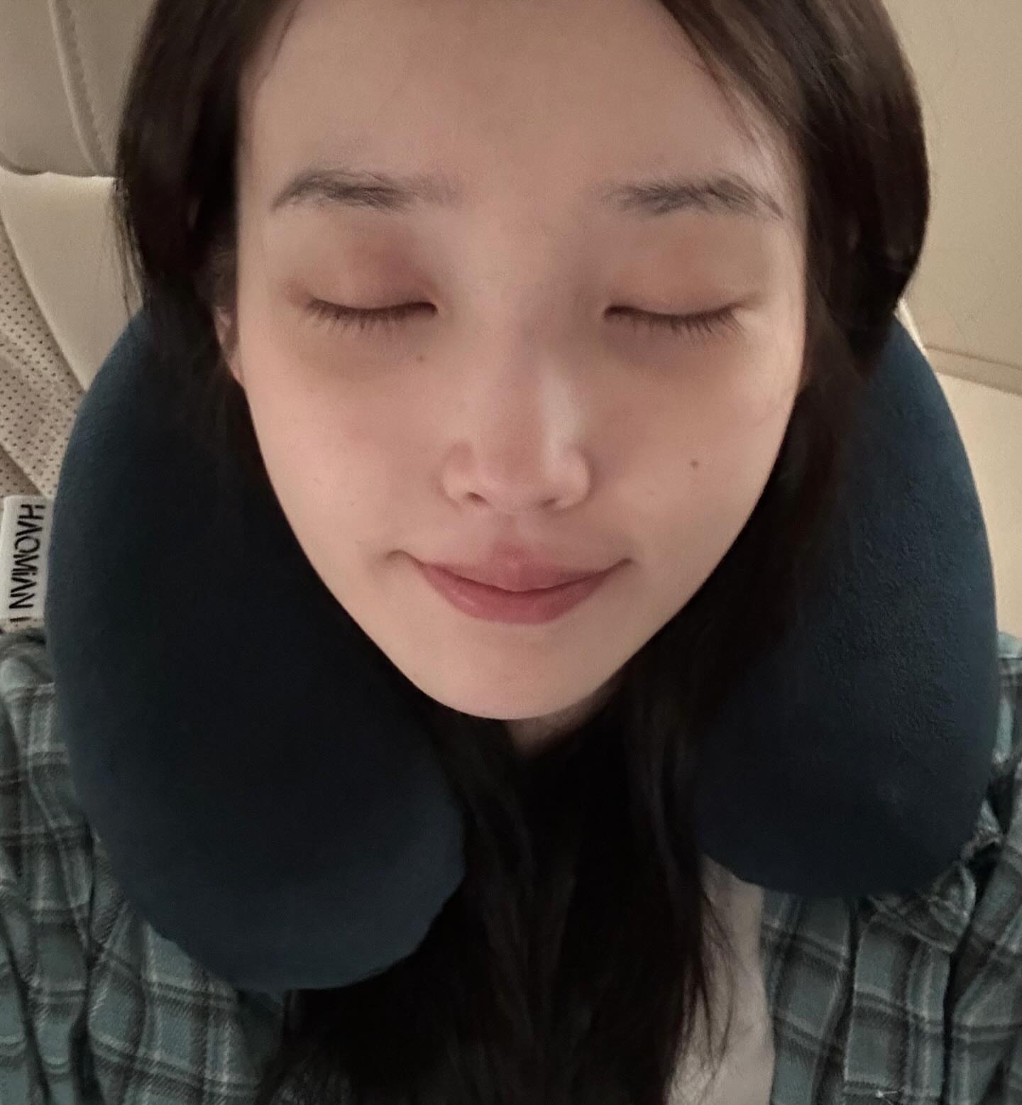 Latest photo of IU
