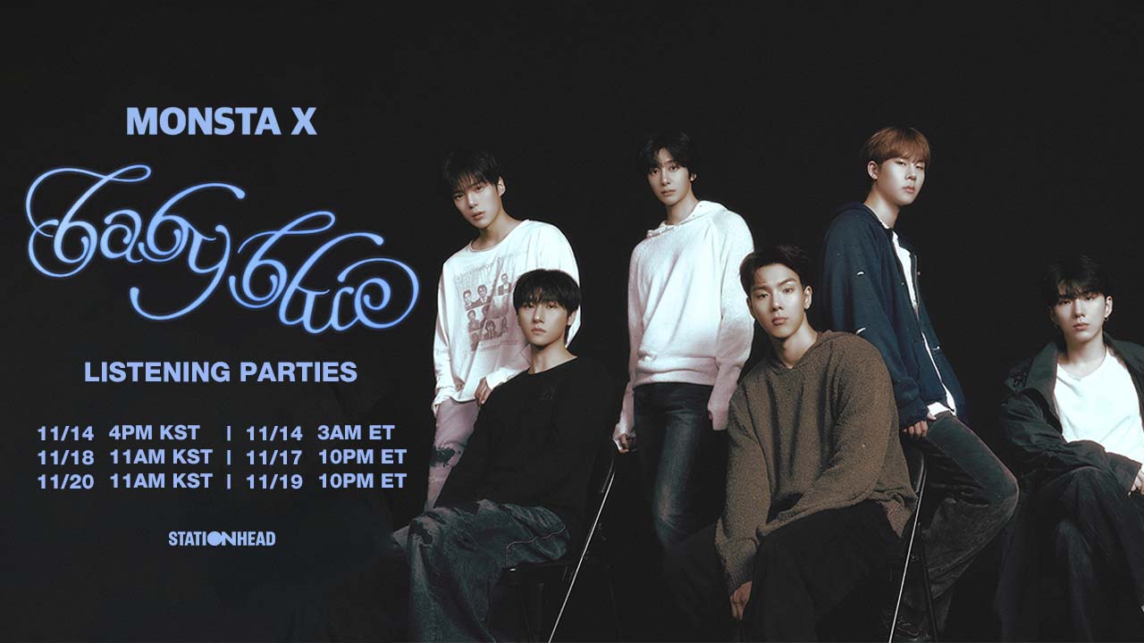 몬스타엑스의 비하인드 컷