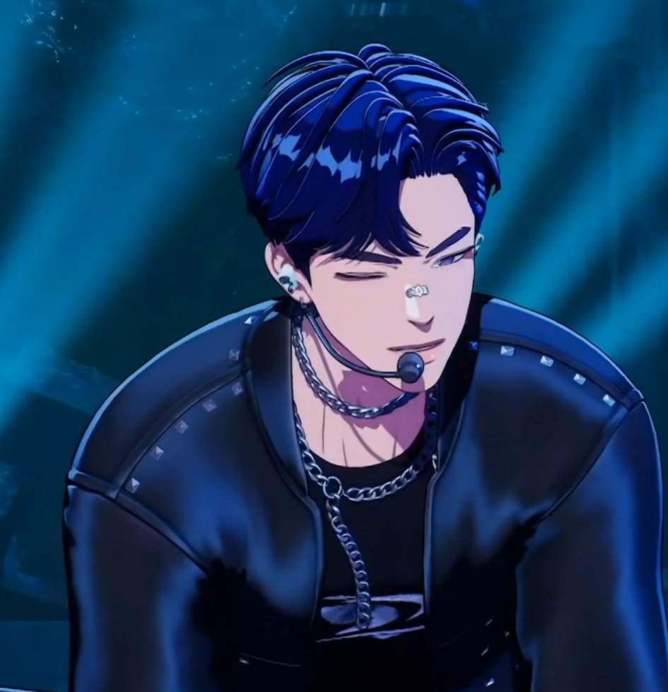 Behind-the-scenes cut of Yejun (PLAVE)