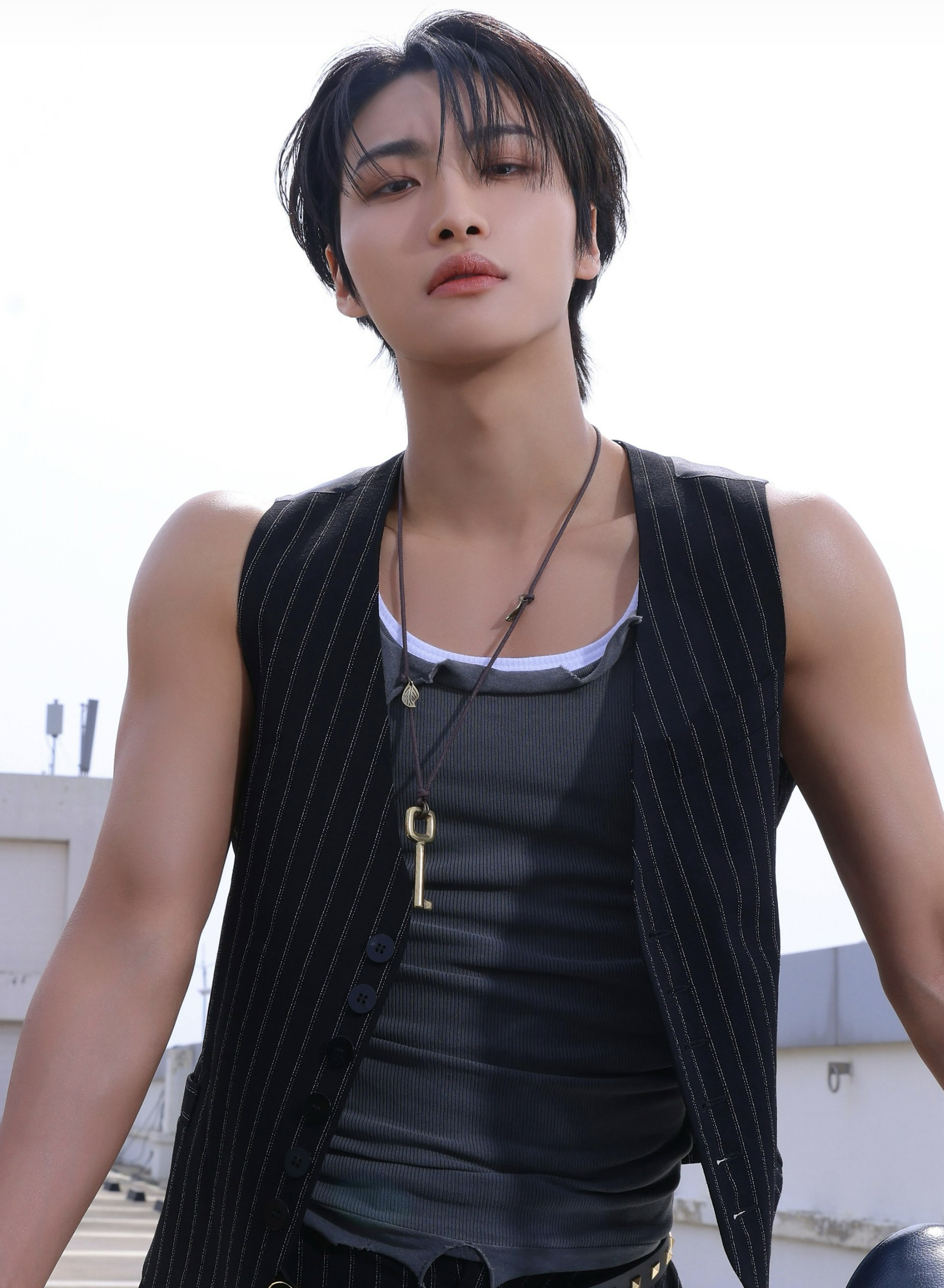 Behind-the-scenes cut of Seonghwa (ATEEZ)