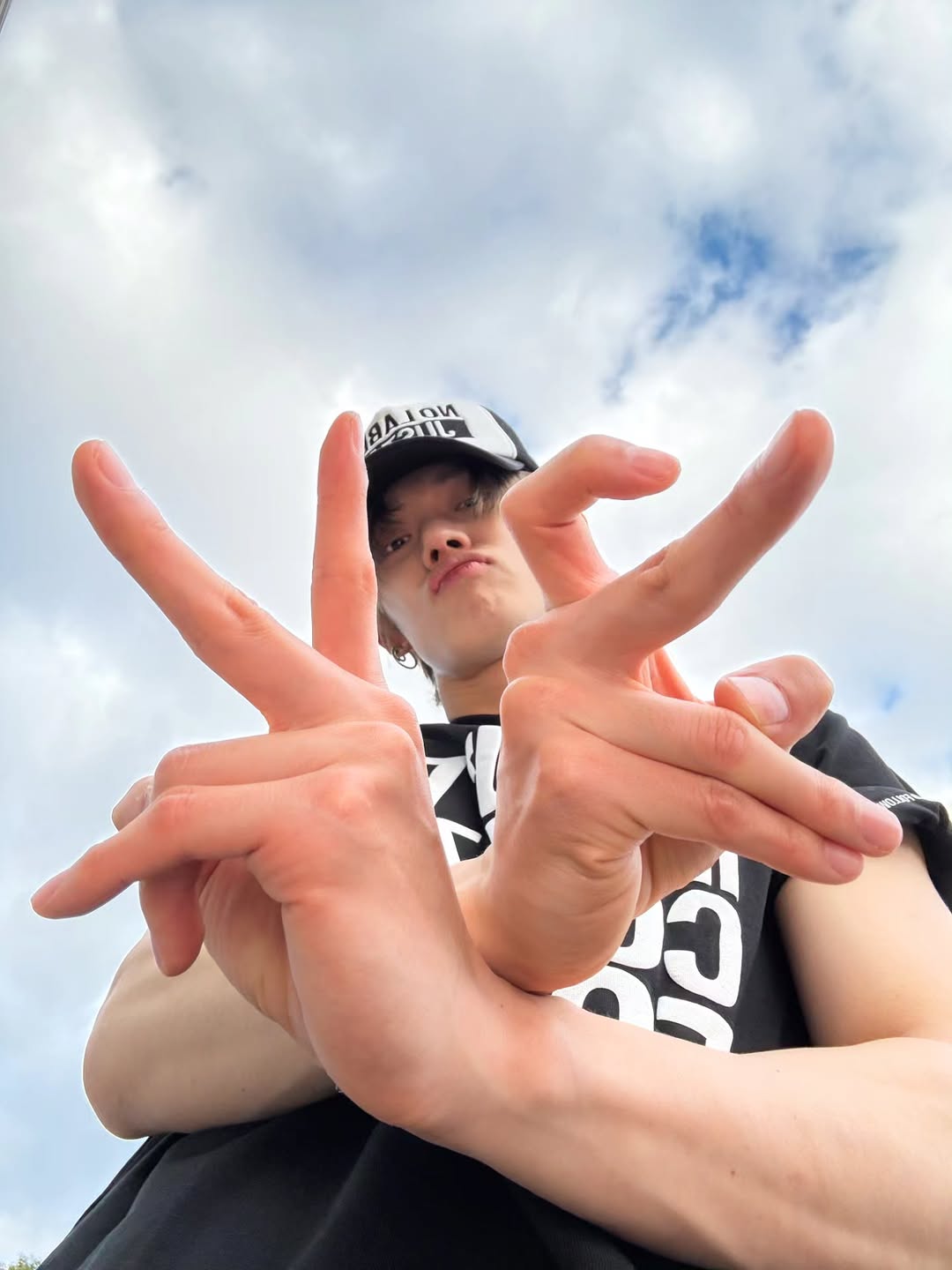 Potret di balik layar Yeonjun (TOMORROW X TOGETHER)